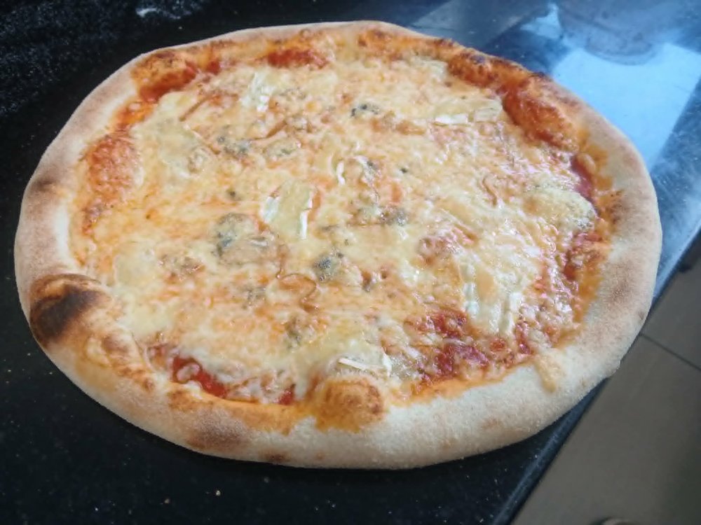 Pizza Quattro Formaggi
