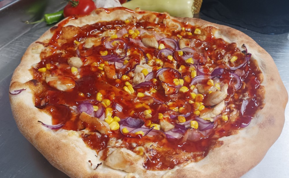 Pizza BBQ
