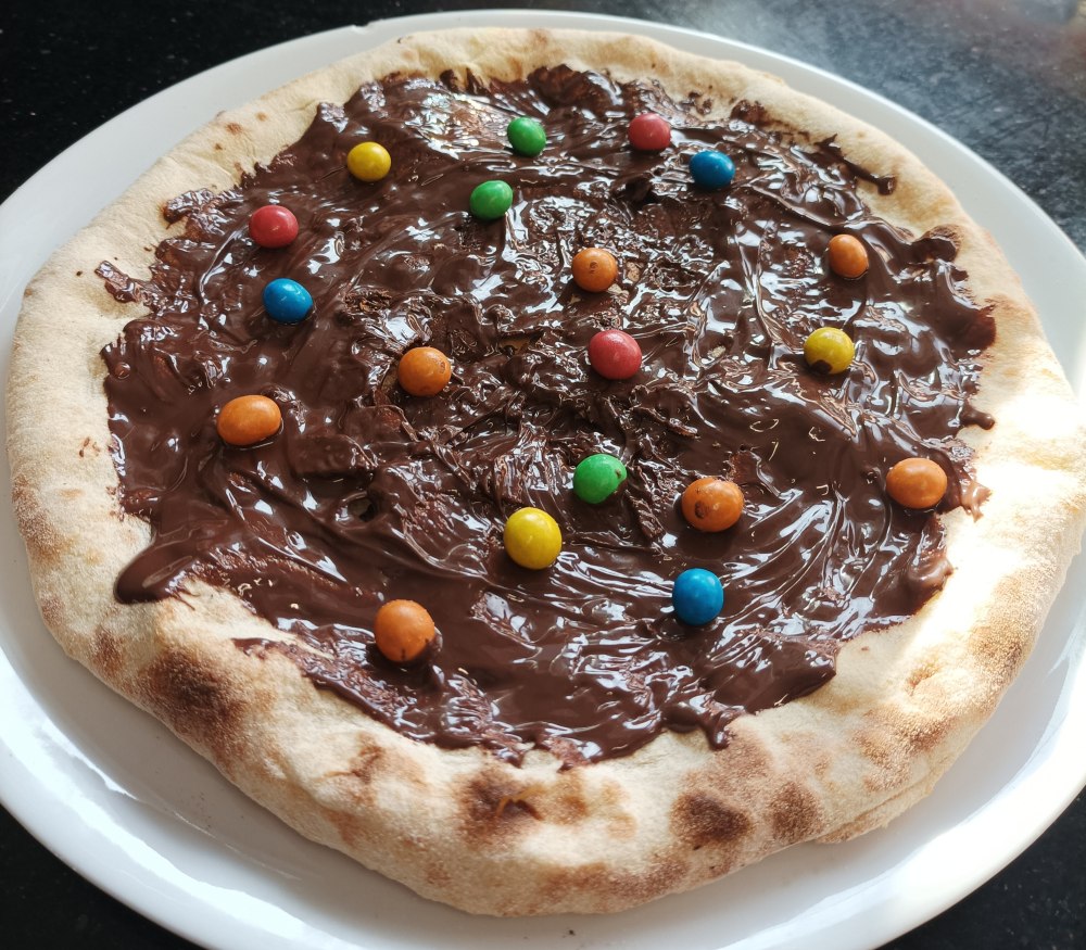 Pizza Nutella