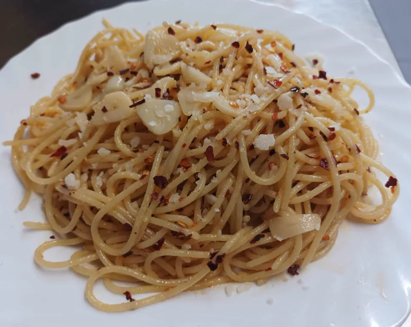 Spaghetti Aglio e Olio