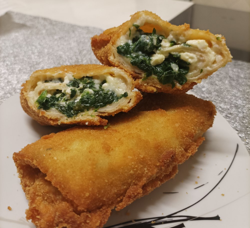 Spinaci Palatschinken