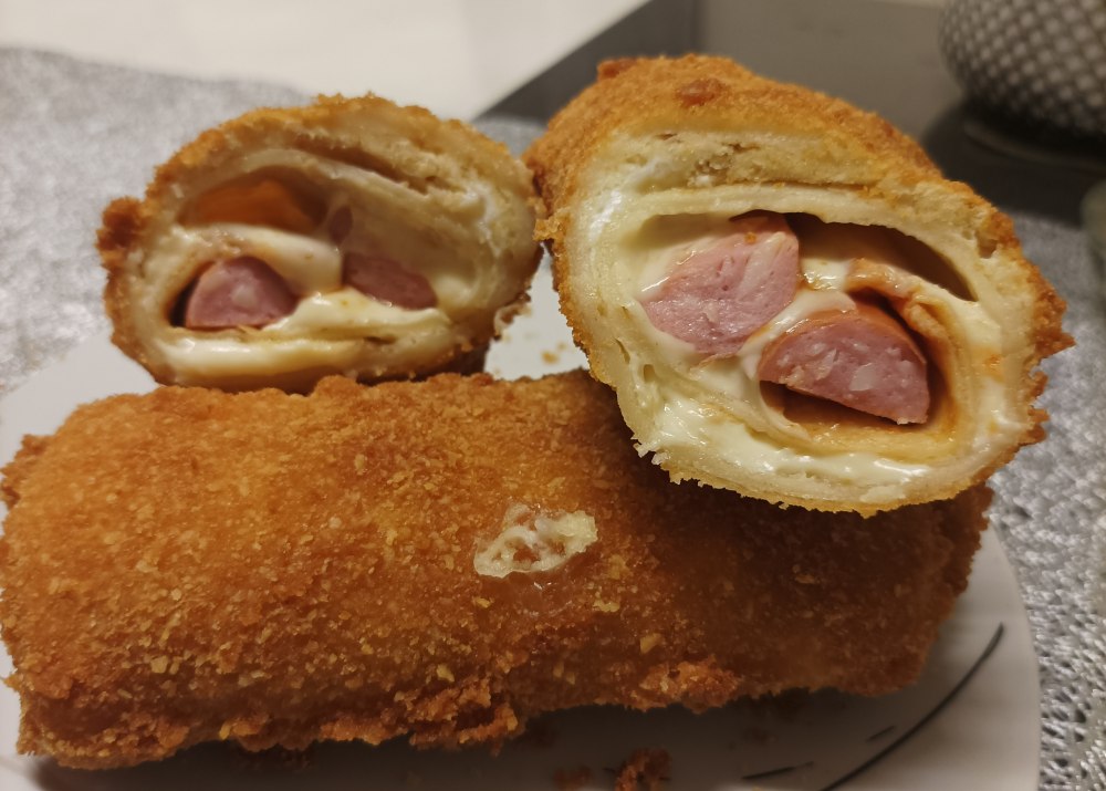 Hot Dog Palatschinken