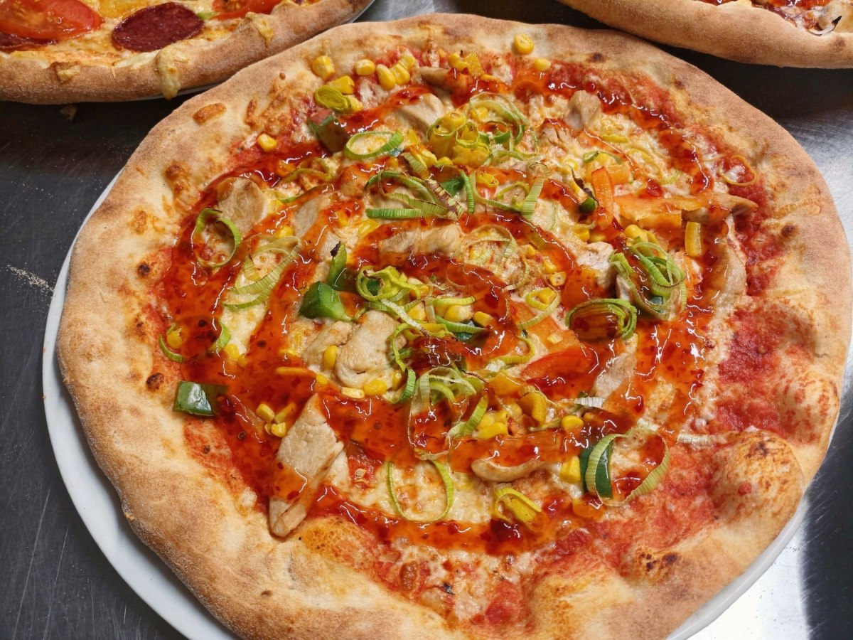 Pizza Bruce Lee