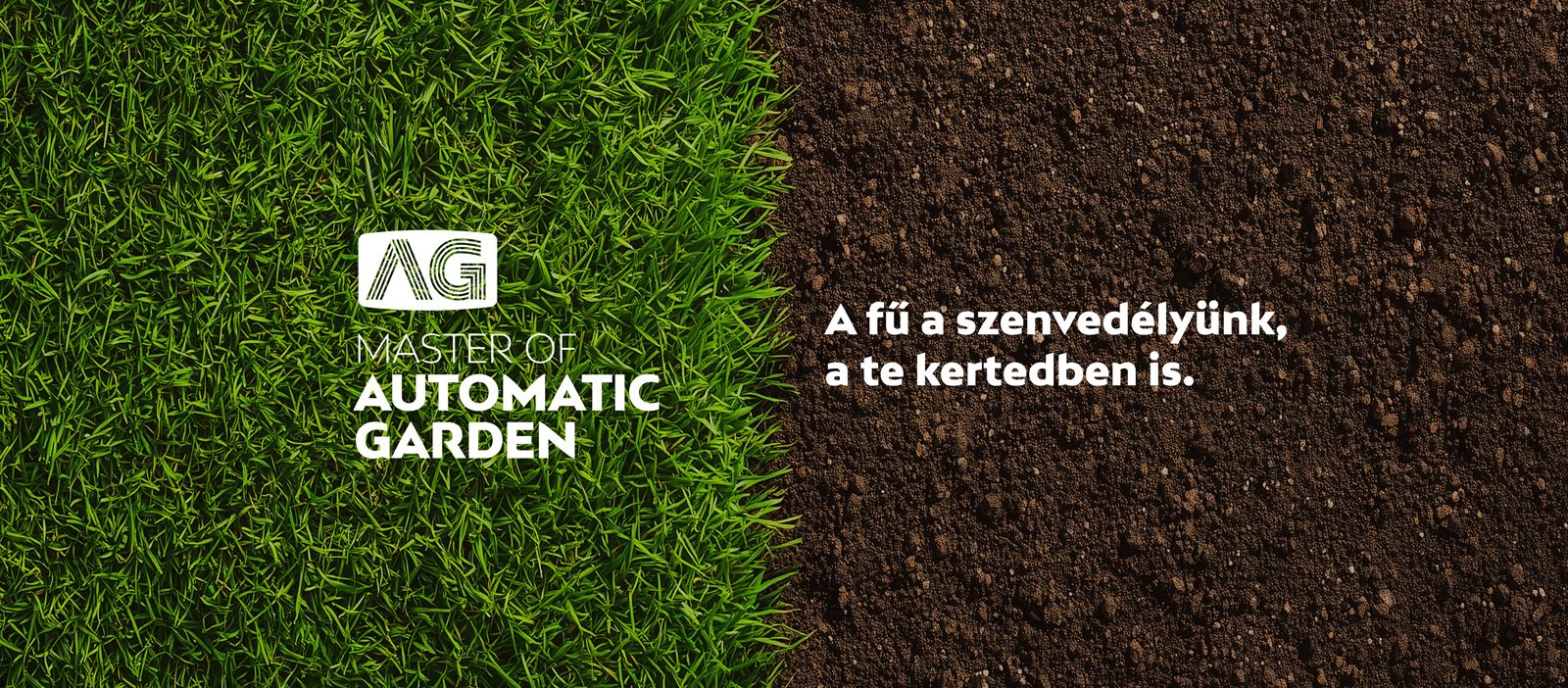 Master of Automatic Garden – a fű a szenvedélyünk