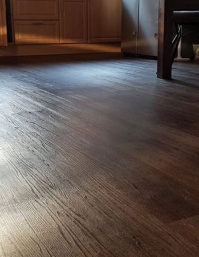 Vinyl-Designboden im Wohnbereich