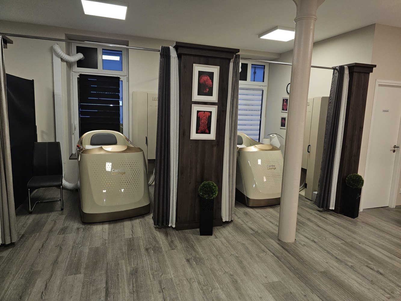 Sanitas CardioLounge szén-dioxidos gépek