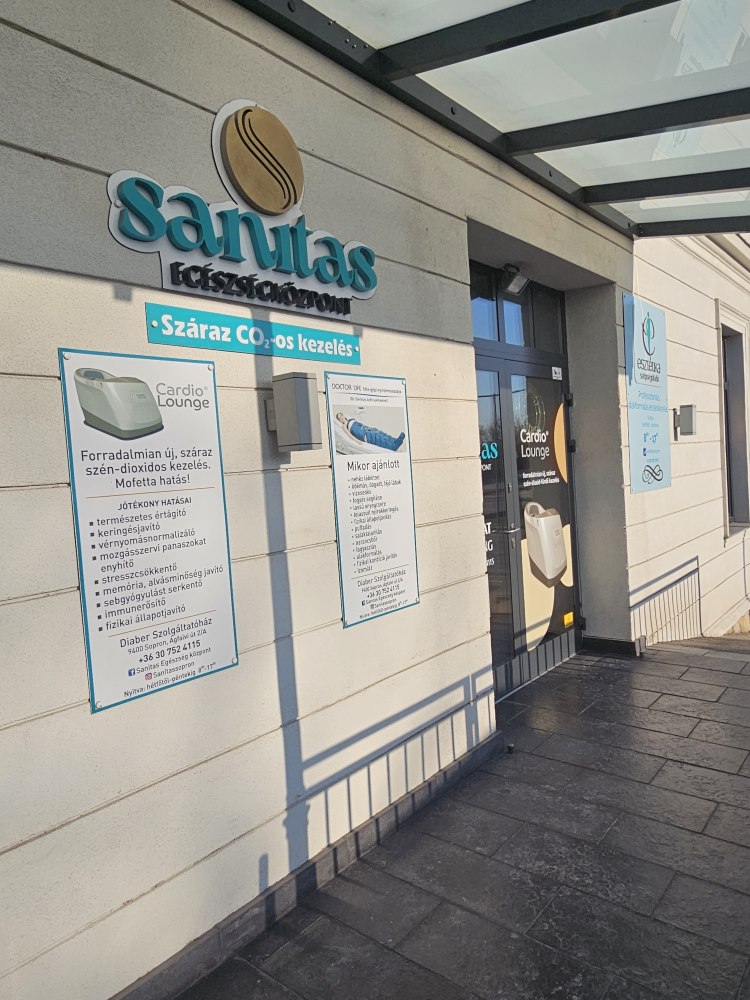 Sanitas Egészségcentrum Sopron