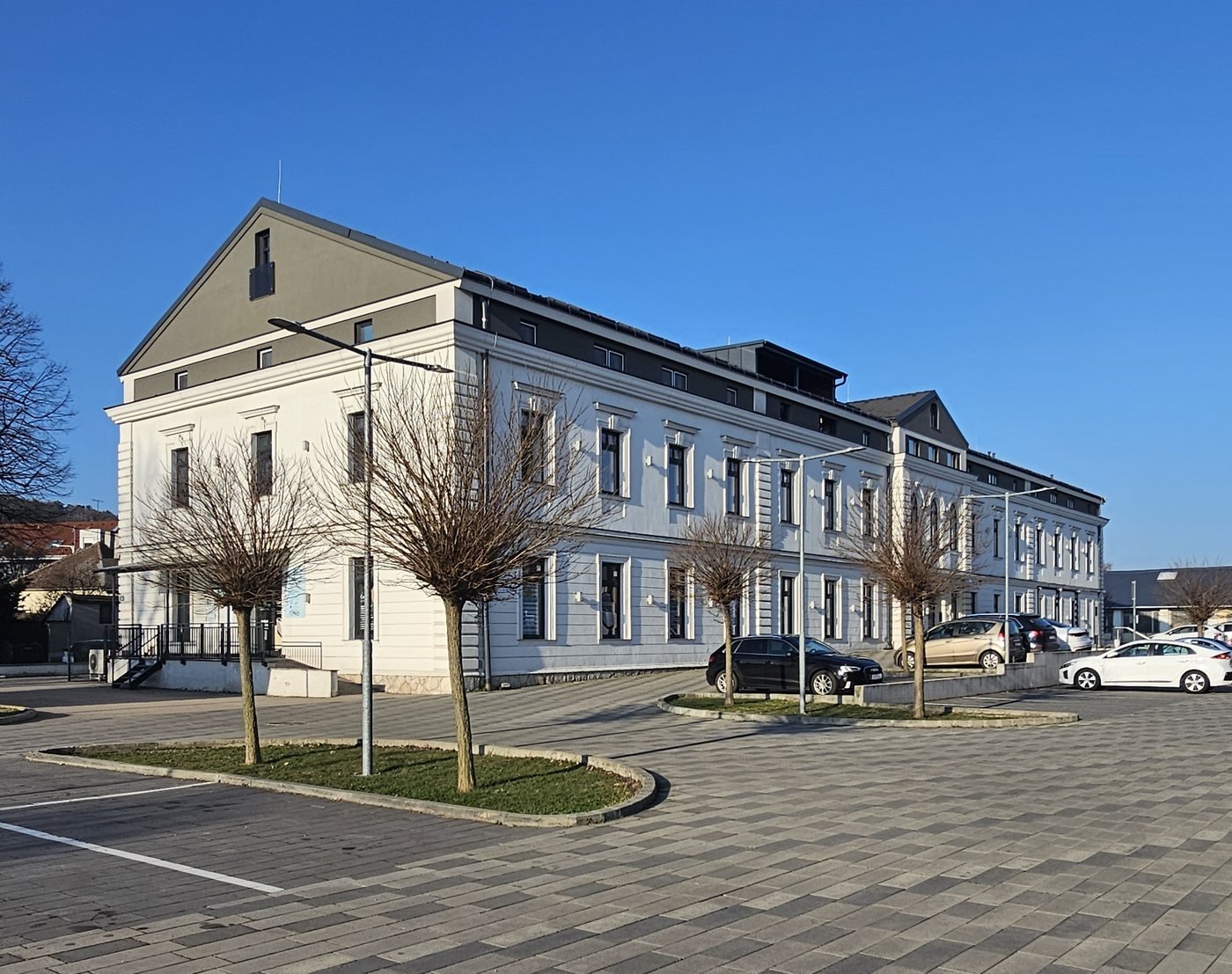 Sanitas Egészségközpont épülete Sopron