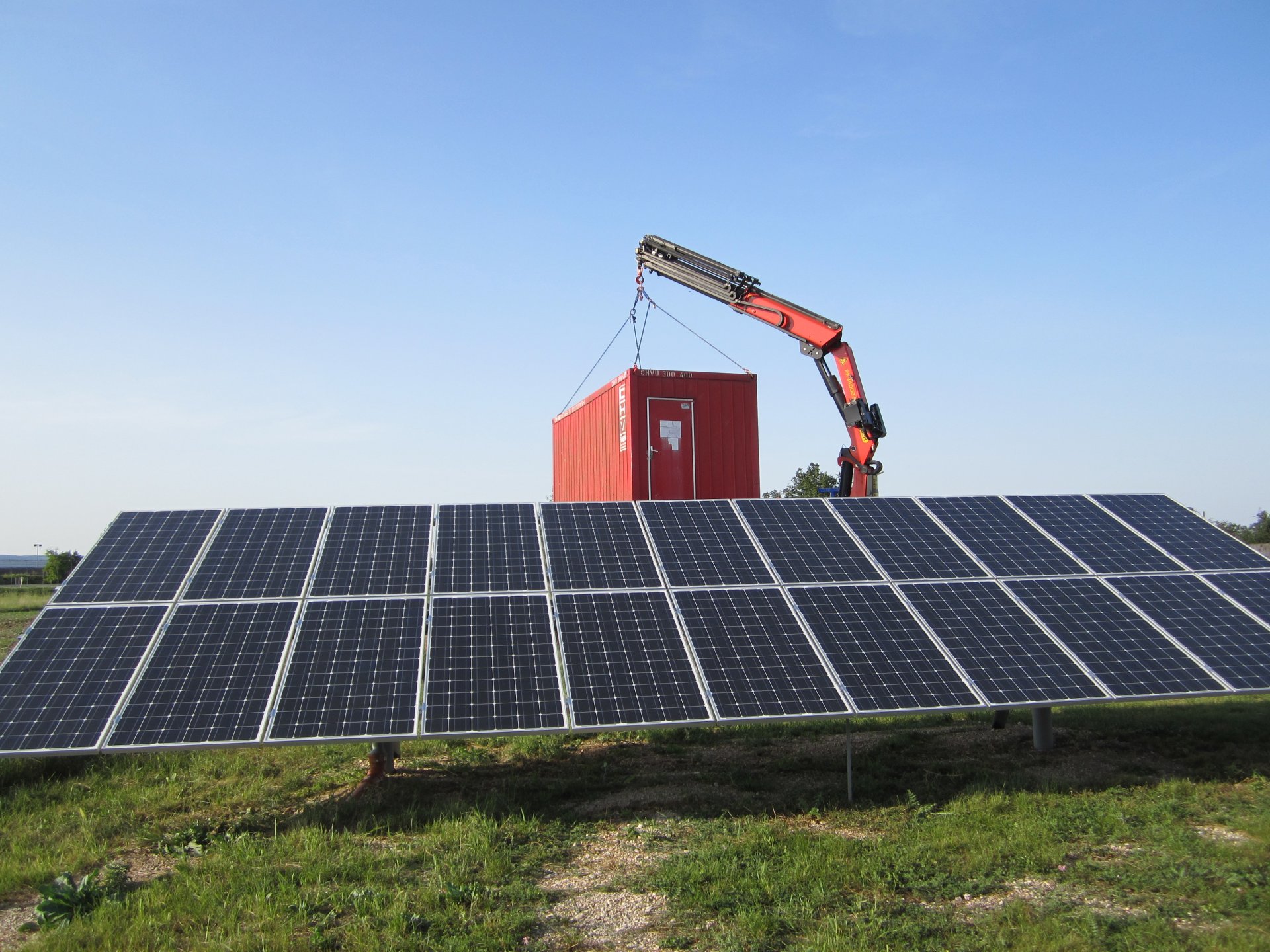 18 kWp Freiflächenanlage Wiener Neustadt