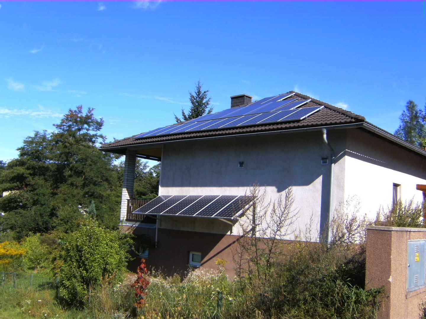4 kWp PV-Anlage Pressbaum, Niederösterreich